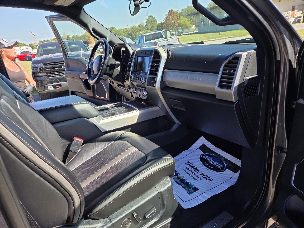 Ford F-250 SD Platinum Crew Cab 4WD 2020