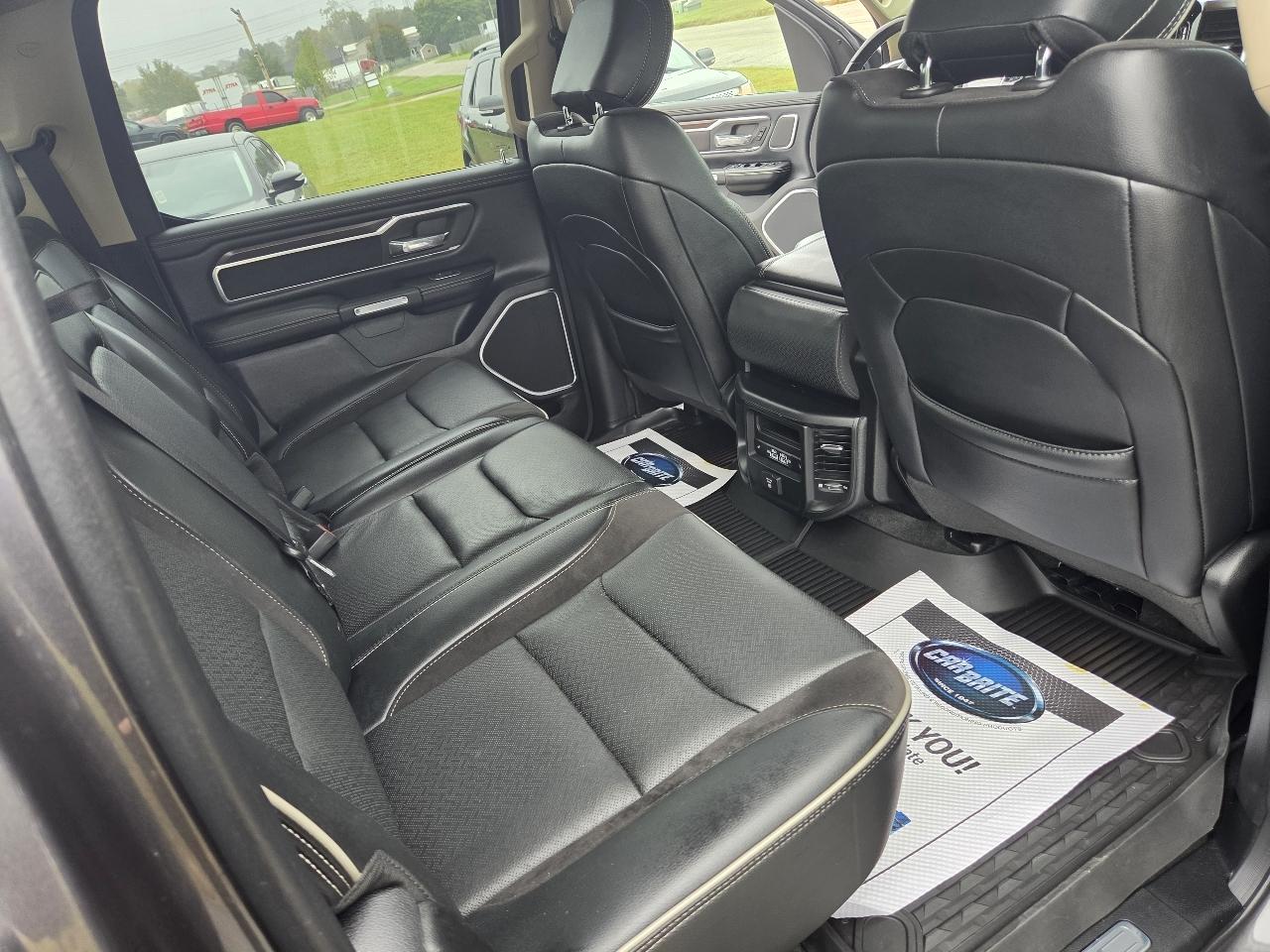 RAM 1500 Laramie Crew Cab SWB 4WD 2021