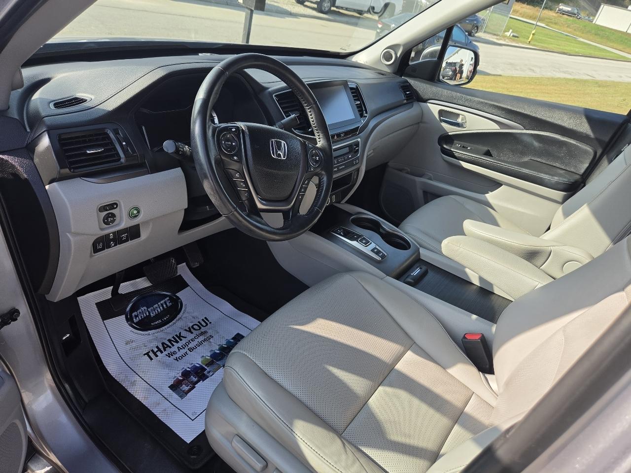 Honda Ridgeline RTL 2021