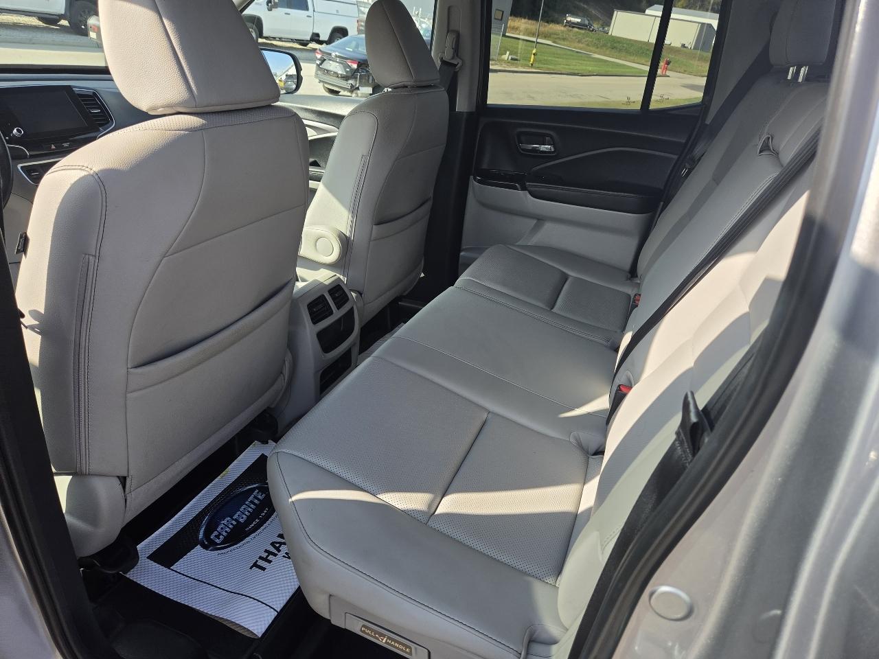 Honda Ridgeline RTL 2021