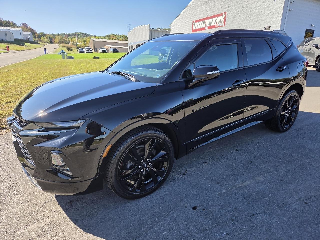 Chevrolet Blazer RS AWD 2020