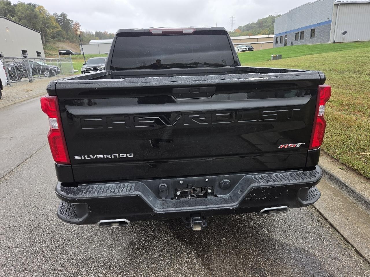 Chevrolet Silverado 1500 4WD Crew Cab 157" RST 2021