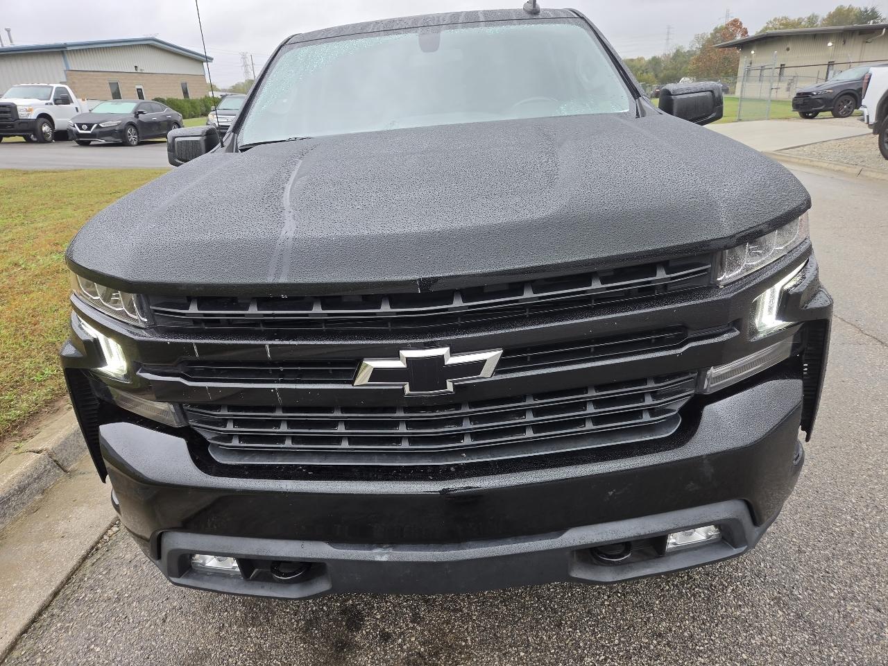 Chevrolet Silverado 1500 4WD Crew Cab 157" RST 2021