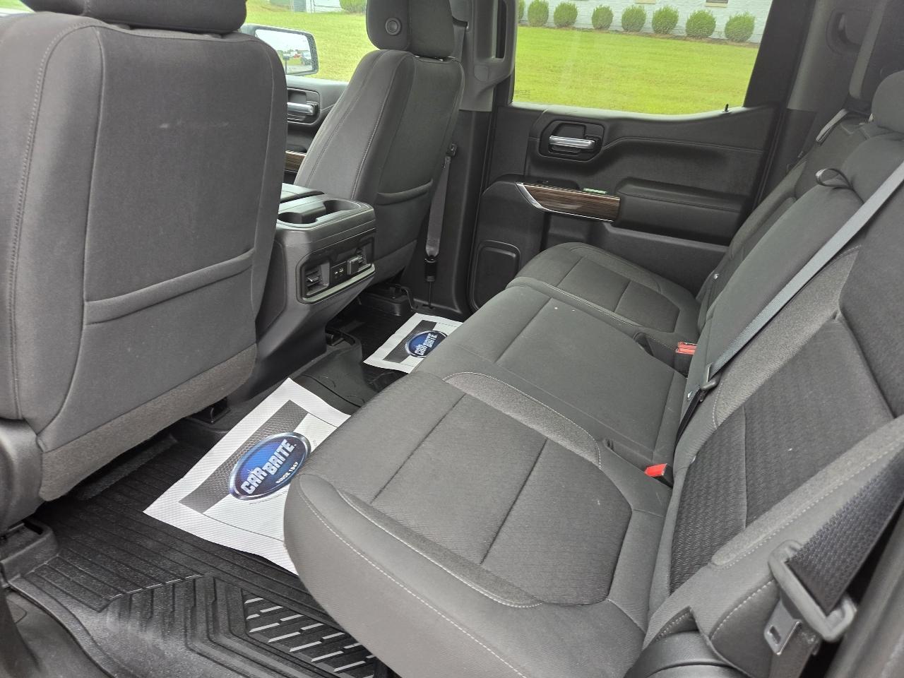 Chevrolet Silverado 1500 4WD Crew Cab 157" RST 2021