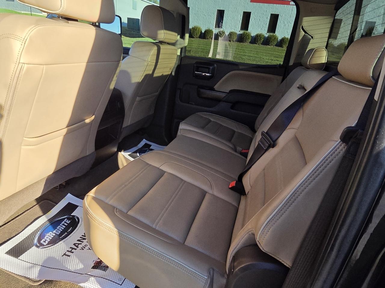 GMC Sierra 2500HD Denali Crew Cab 4WD 2018