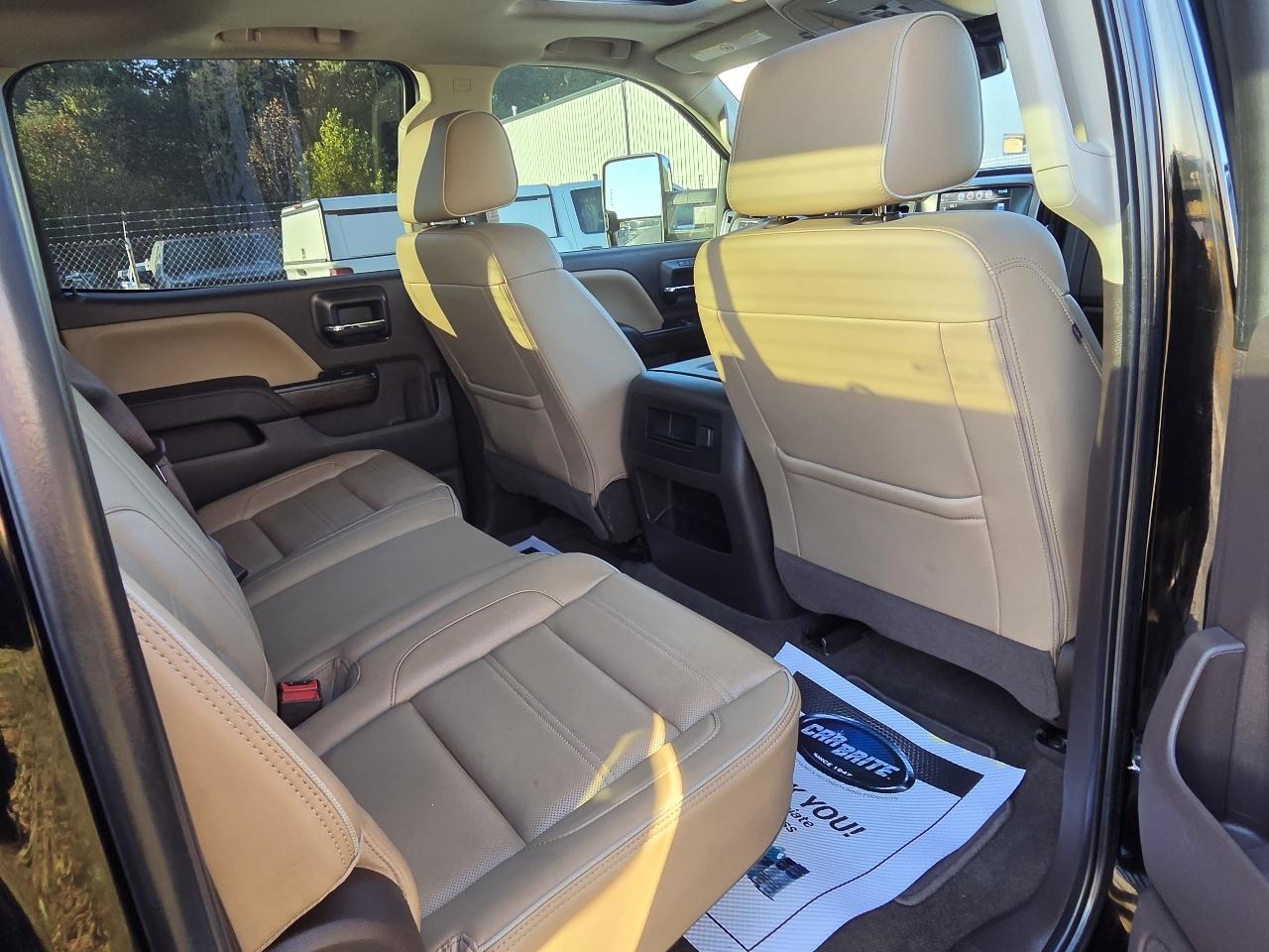 GMC Sierra 2500HD Denali Crew Cab 4WD 2018