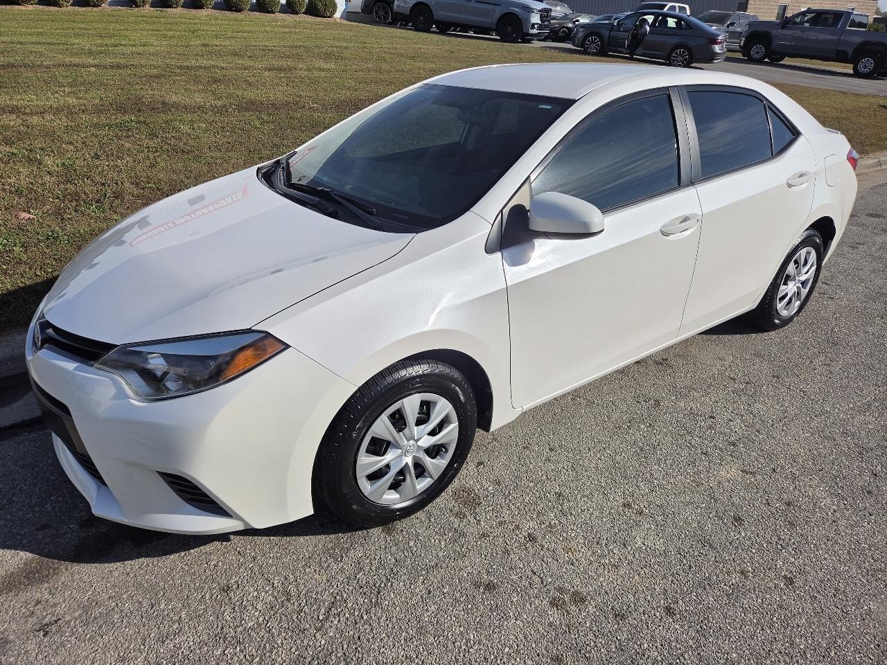 Toyota Corolla LE Eco CVT 2015