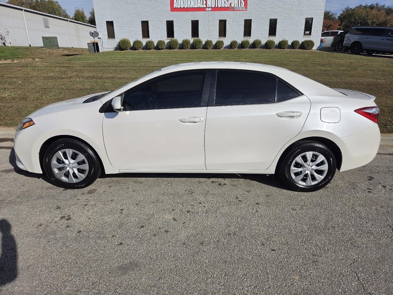 Toyota Corolla LE Eco CVT 2015