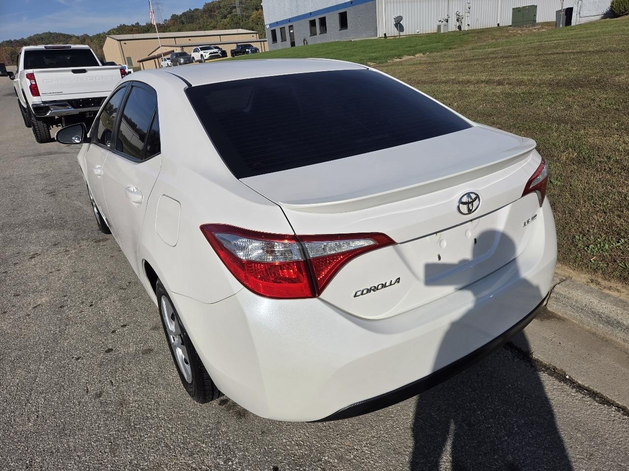 Toyota Corolla LE Eco CVT 2015