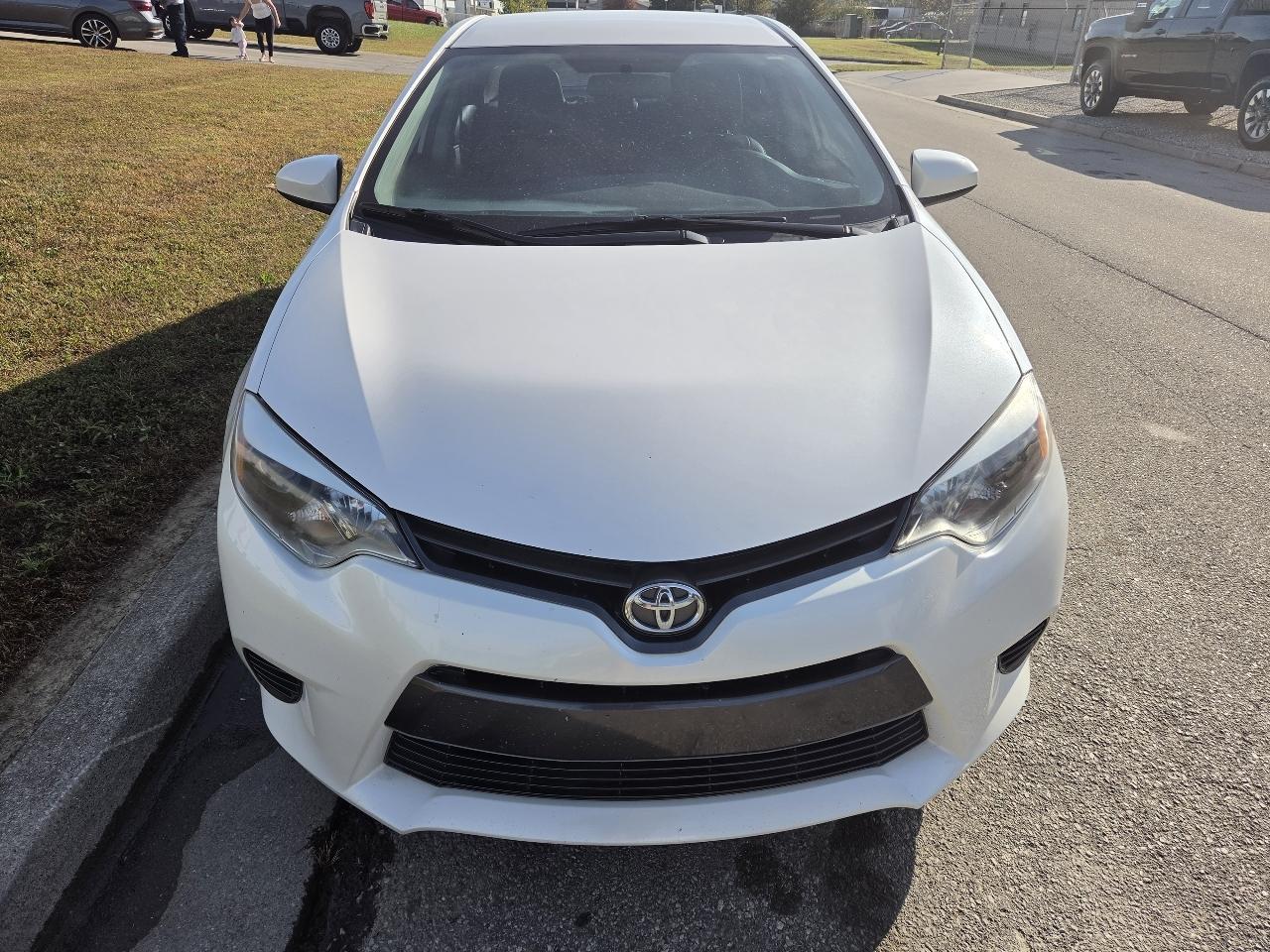 Toyota Corolla LE Eco CVT 2015