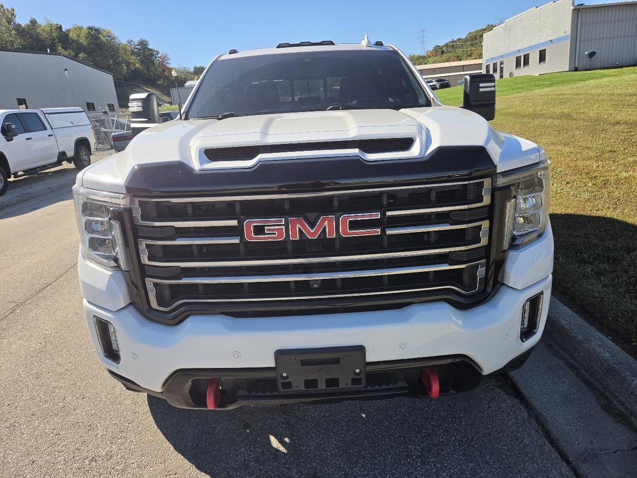 GMC Sierra 2500HD AT4 Crew Cab Long Box 4WD 2020