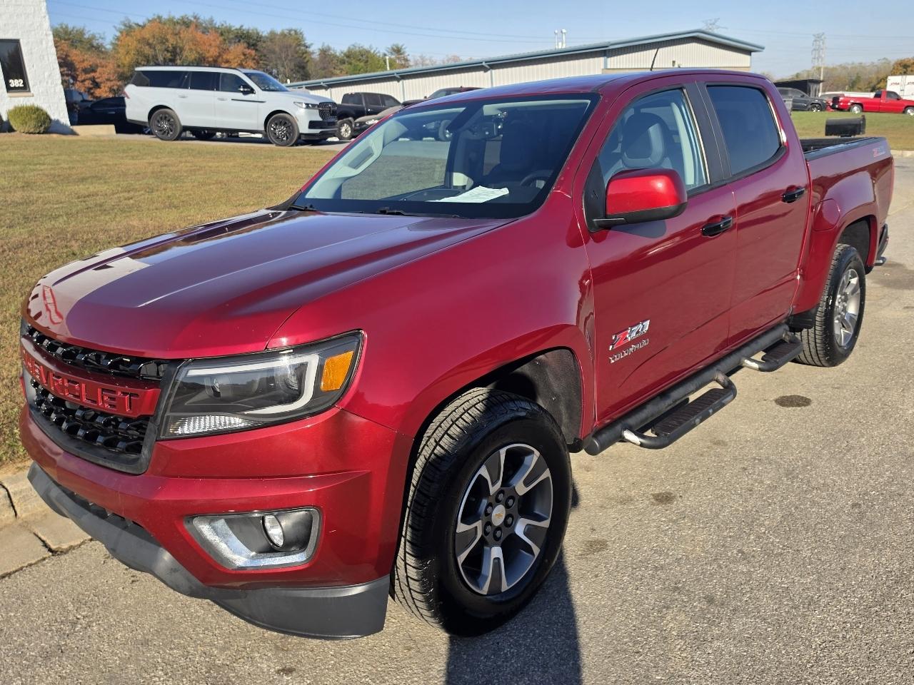 Chevrolet Colorado 4WD Ext Cab 128.3" Z71 2017