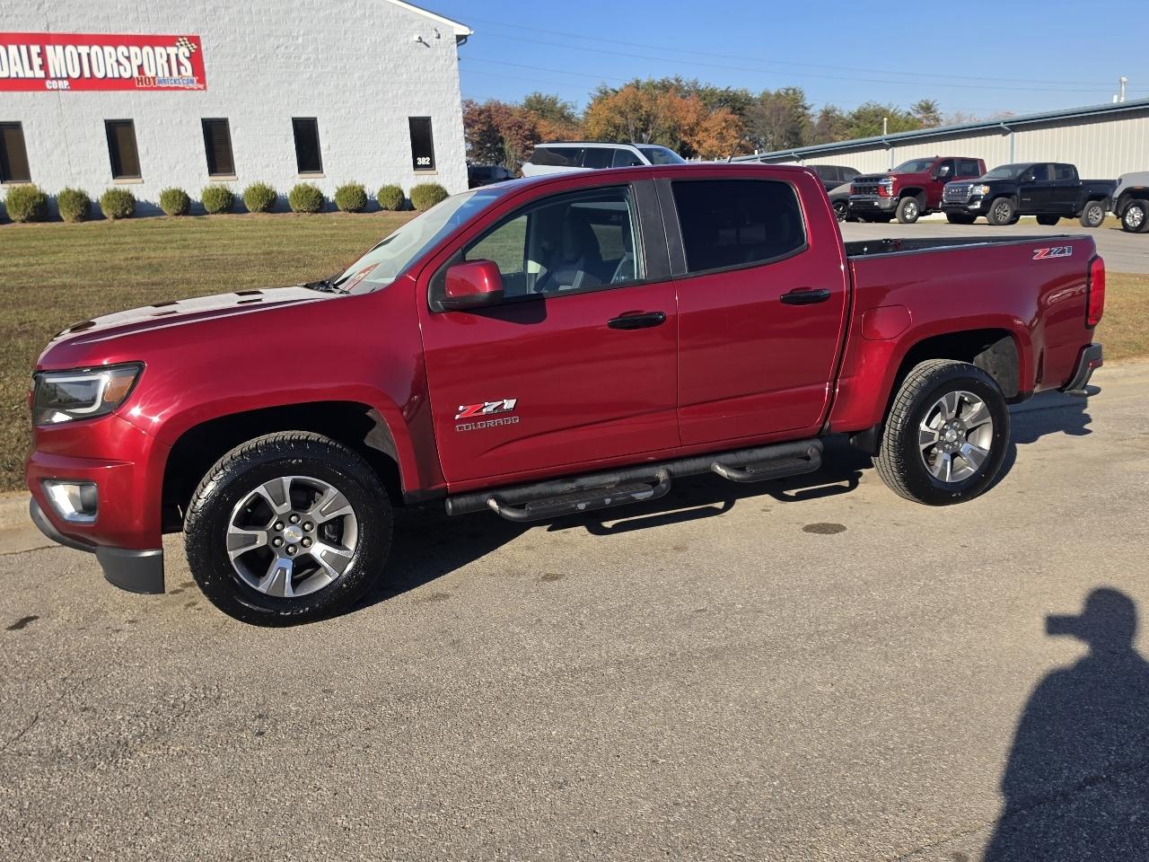 Chevrolet Colorado 4WD Ext Cab 128.3" Z71 2017
