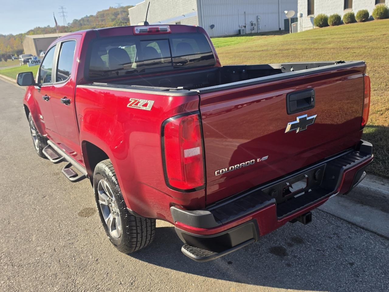 Chevrolet Colorado 4WD Ext Cab 128.3" Z71 2017