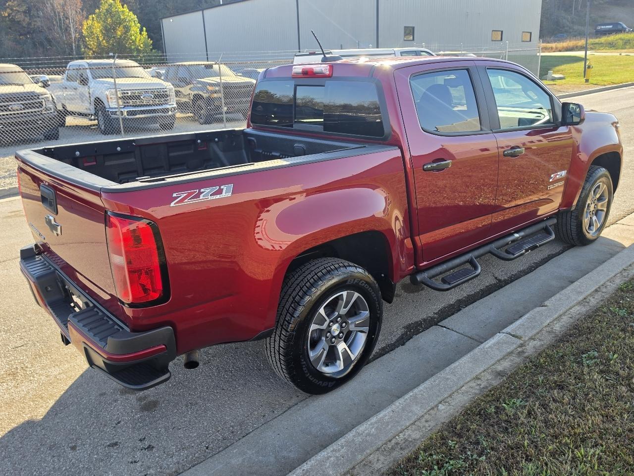 Chevrolet Colorado 4WD Ext Cab 128.3" Z71 2017