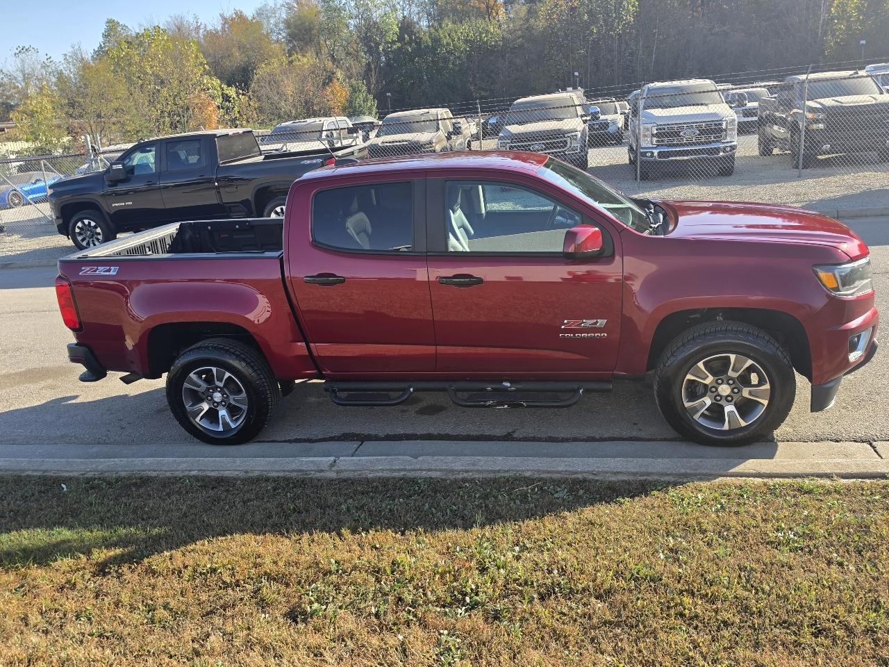 Chevrolet Colorado 4WD Ext Cab 128.3" Z71 2017