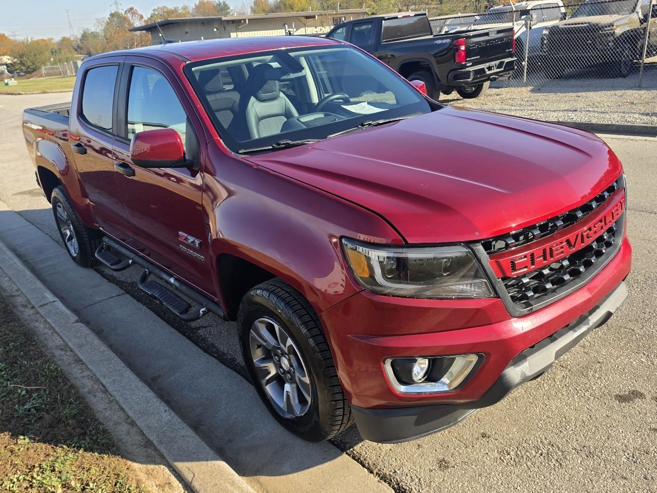 Chevrolet Colorado 4WD Ext Cab 128.3" Z71 2017