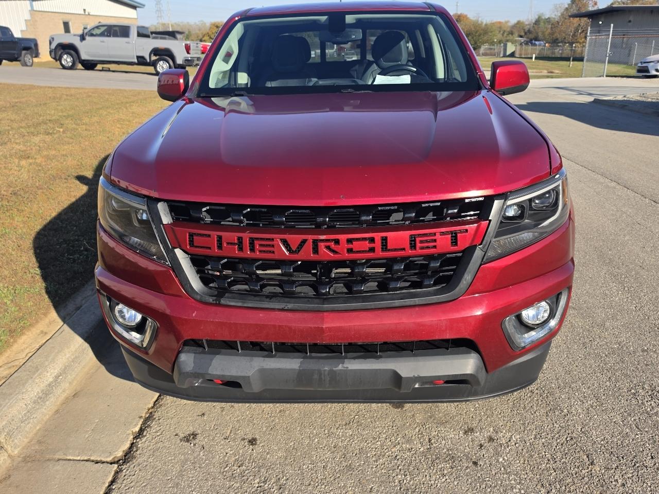 Chevrolet Colorado 4WD Ext Cab 128.3" Z71 2017