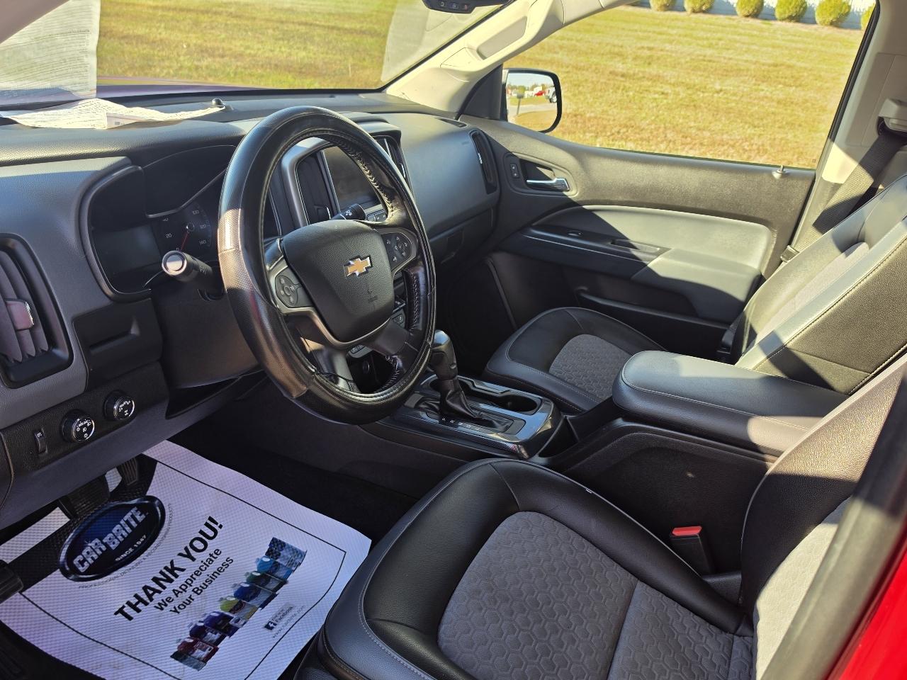 Chevrolet Colorado 4WD Ext Cab 128.3" Z71 2017