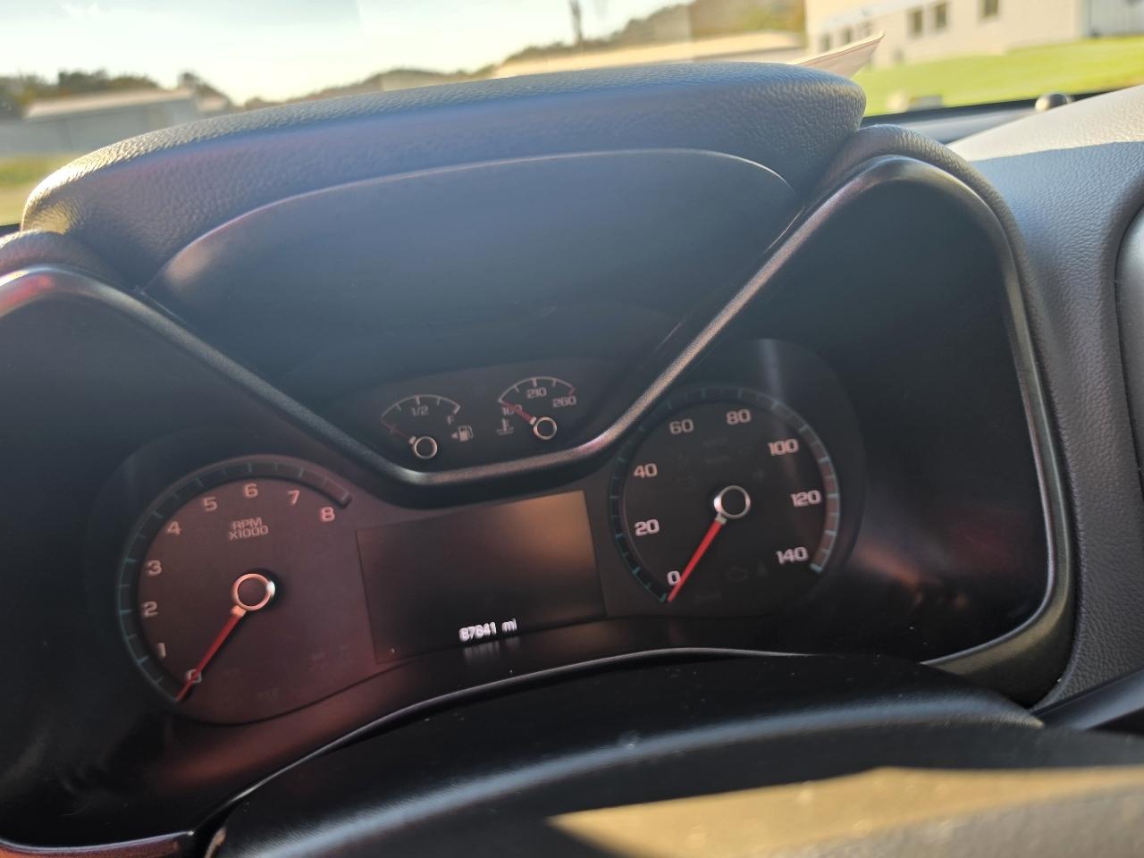 Chevrolet Colorado 4WD Ext Cab 128.3" Z71 2017