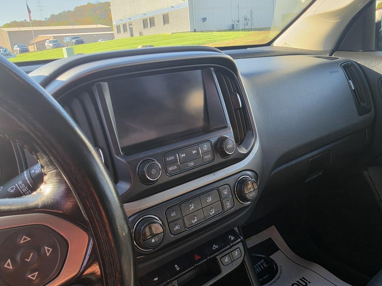 Chevrolet Colorado 4WD Ext Cab 128.3" Z71 2017