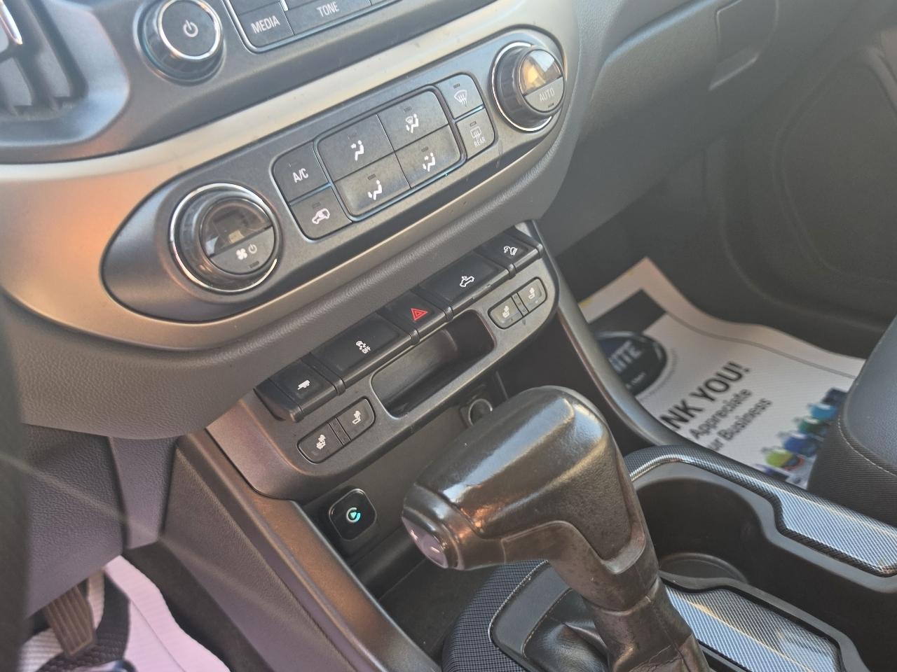 Chevrolet Colorado 4WD Ext Cab 128.3" Z71 2017