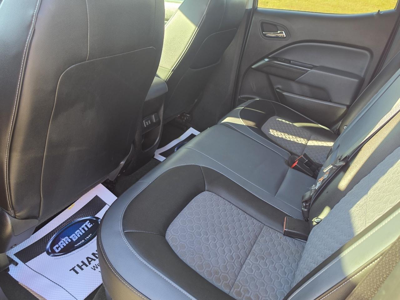 Chevrolet Colorado 4WD Ext Cab 128.3" Z71 2017