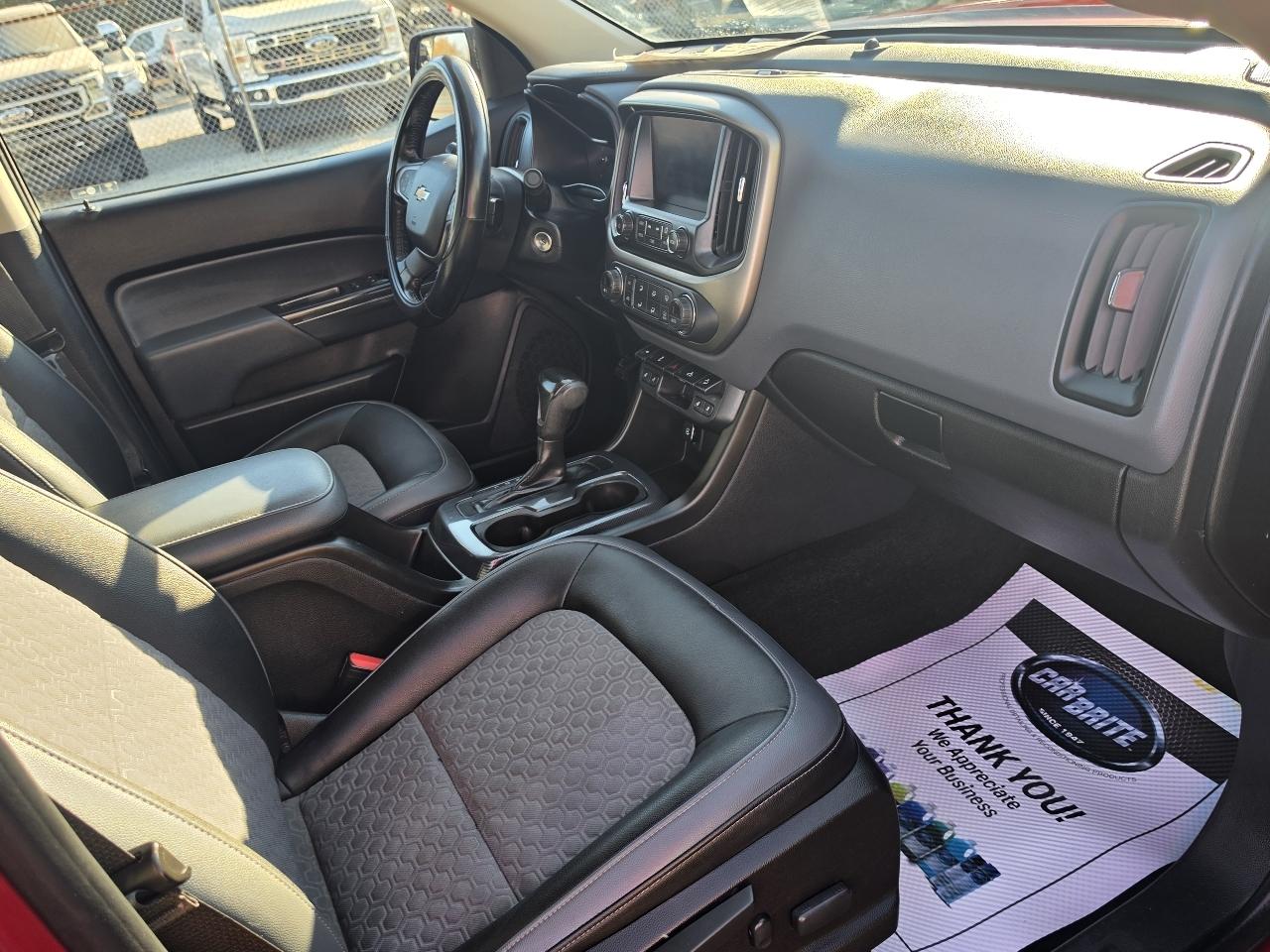 Chevrolet Colorado 4WD Ext Cab 128.3" Z71 2017