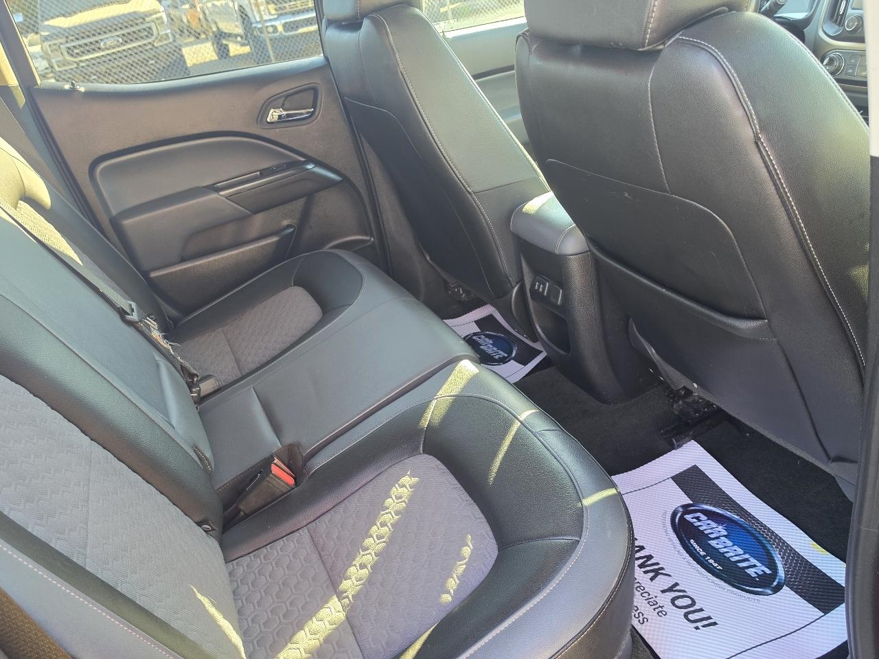 Chevrolet Colorado 4WD Ext Cab 128.3" Z71 2017