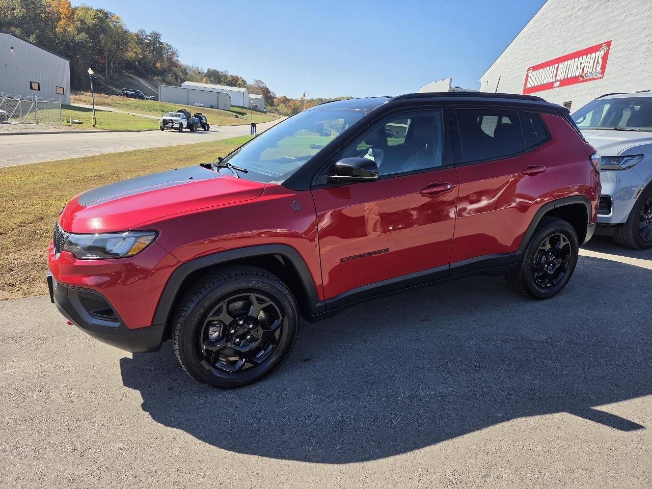 Jeep Compass Trailhawk 2023