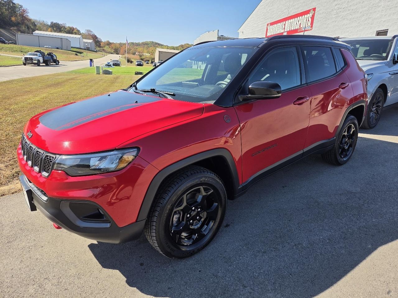 Jeep Compass Trailhawk 2023