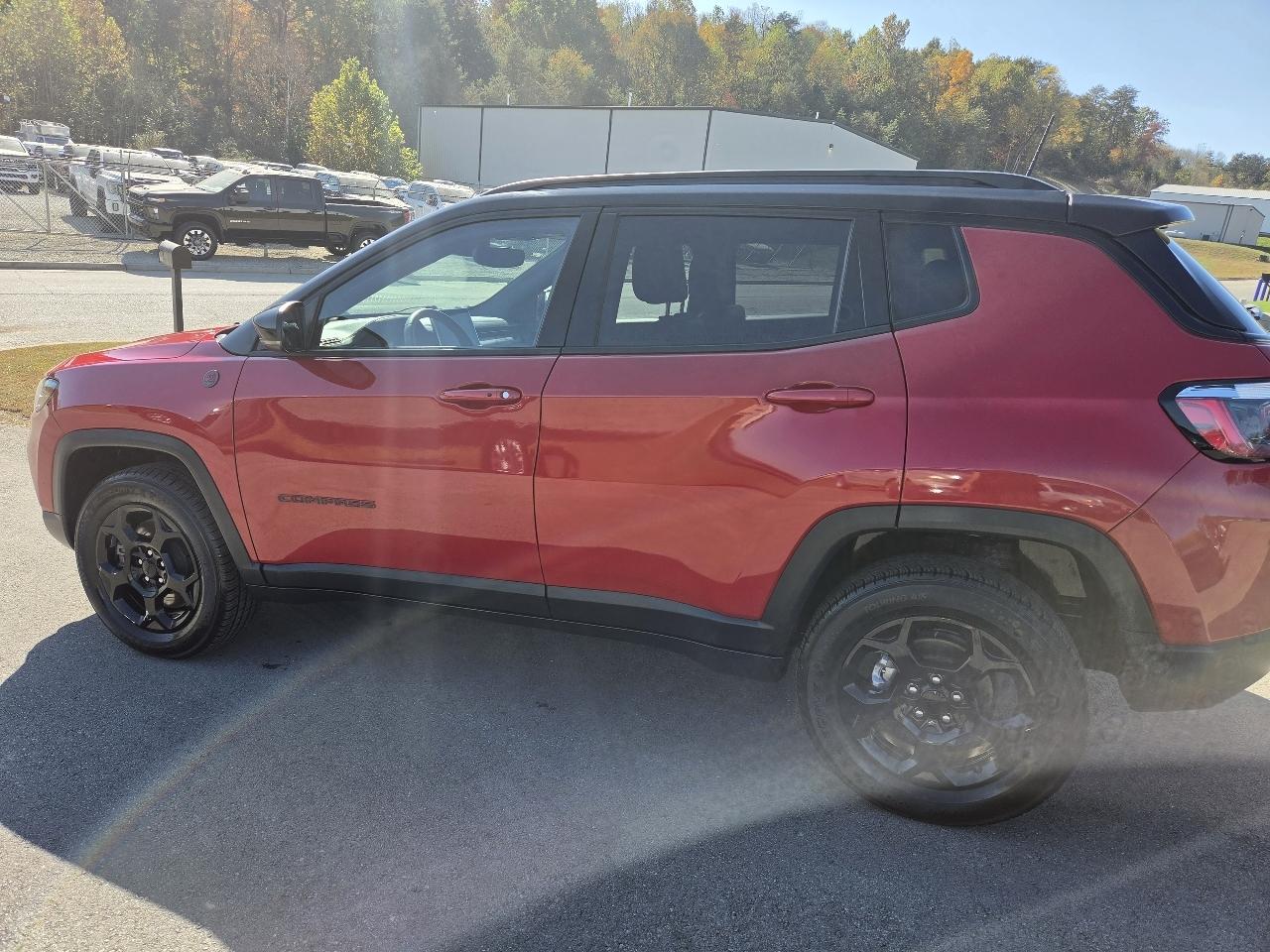 Jeep Compass Trailhawk 2023
