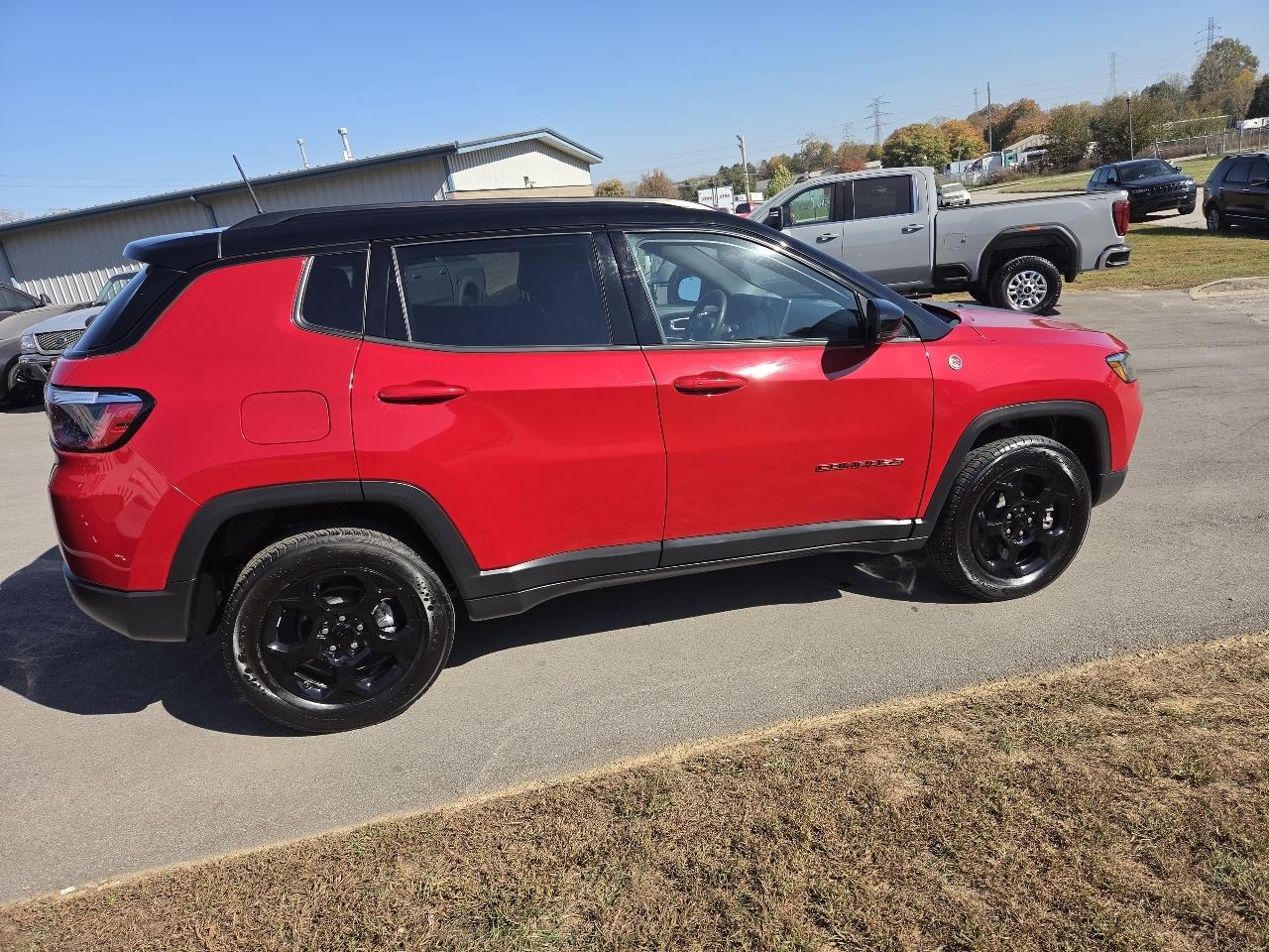 Jeep Compass Trailhawk 2023