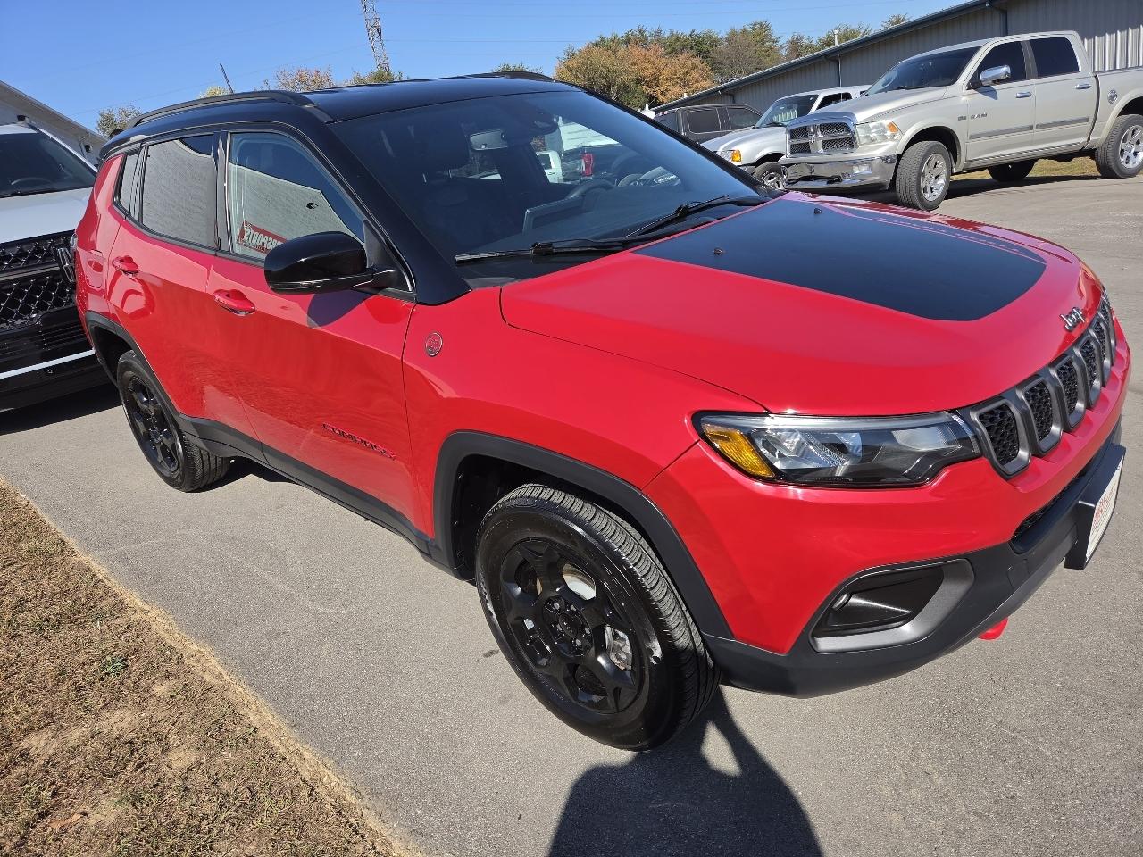 Jeep Compass Trailhawk 2023