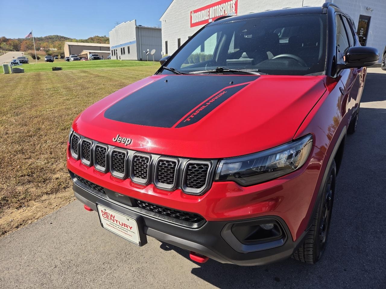 Jeep Compass Trailhawk 2023