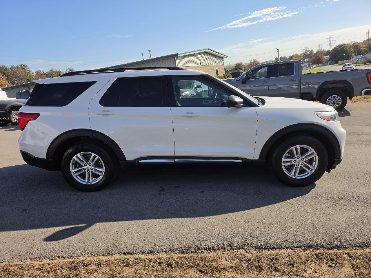 Ford Explorer 4dr Wagon 4WD XLT 2021
