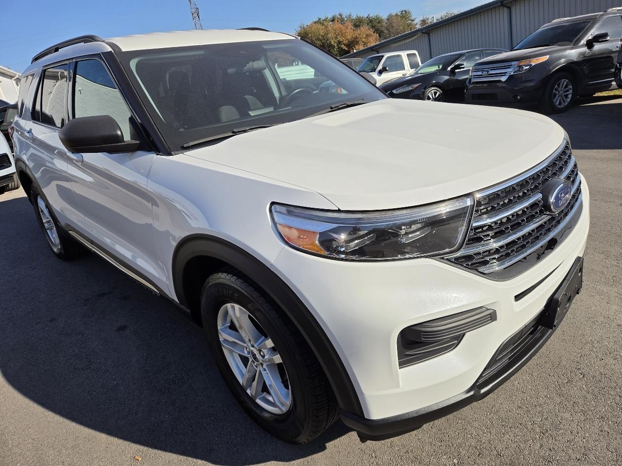 Ford Explorer 4dr Wagon 4WD XLT 2021