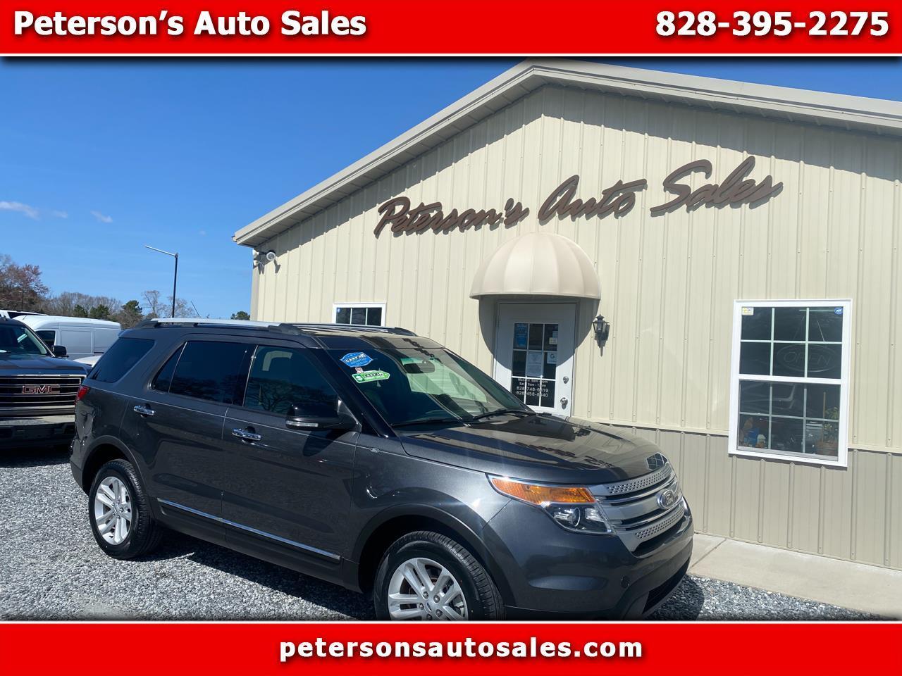 Used 15 Ford Explorer Xlt 4wd For Sale In Forest City Nc Peterson S Auto Sales