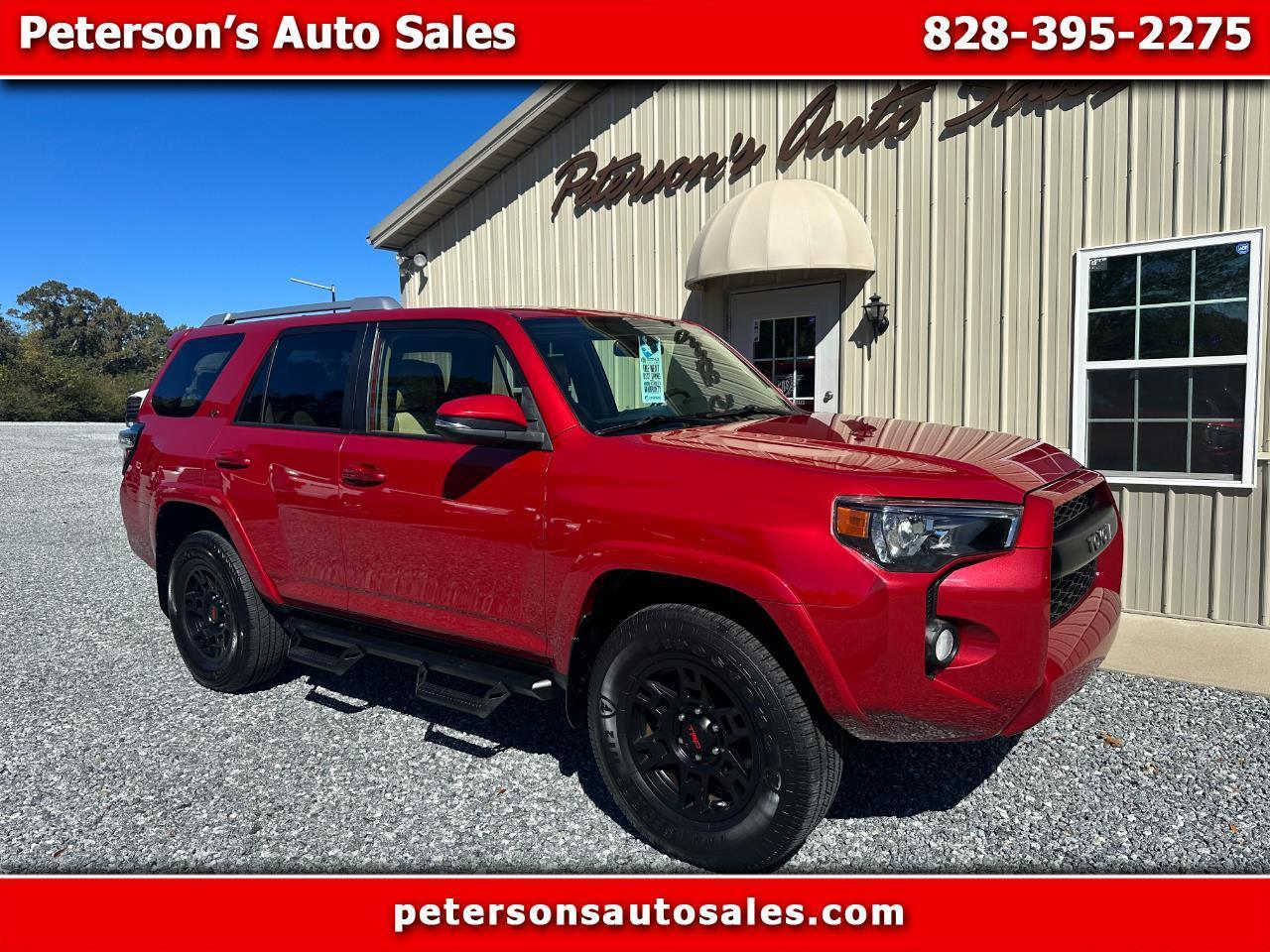 2018 Toyota 4Runner SR5 4WD
