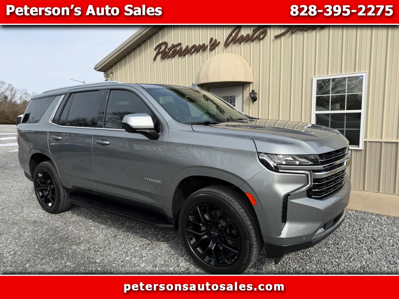 2023 Chevrolet Tahoe LT 4WD