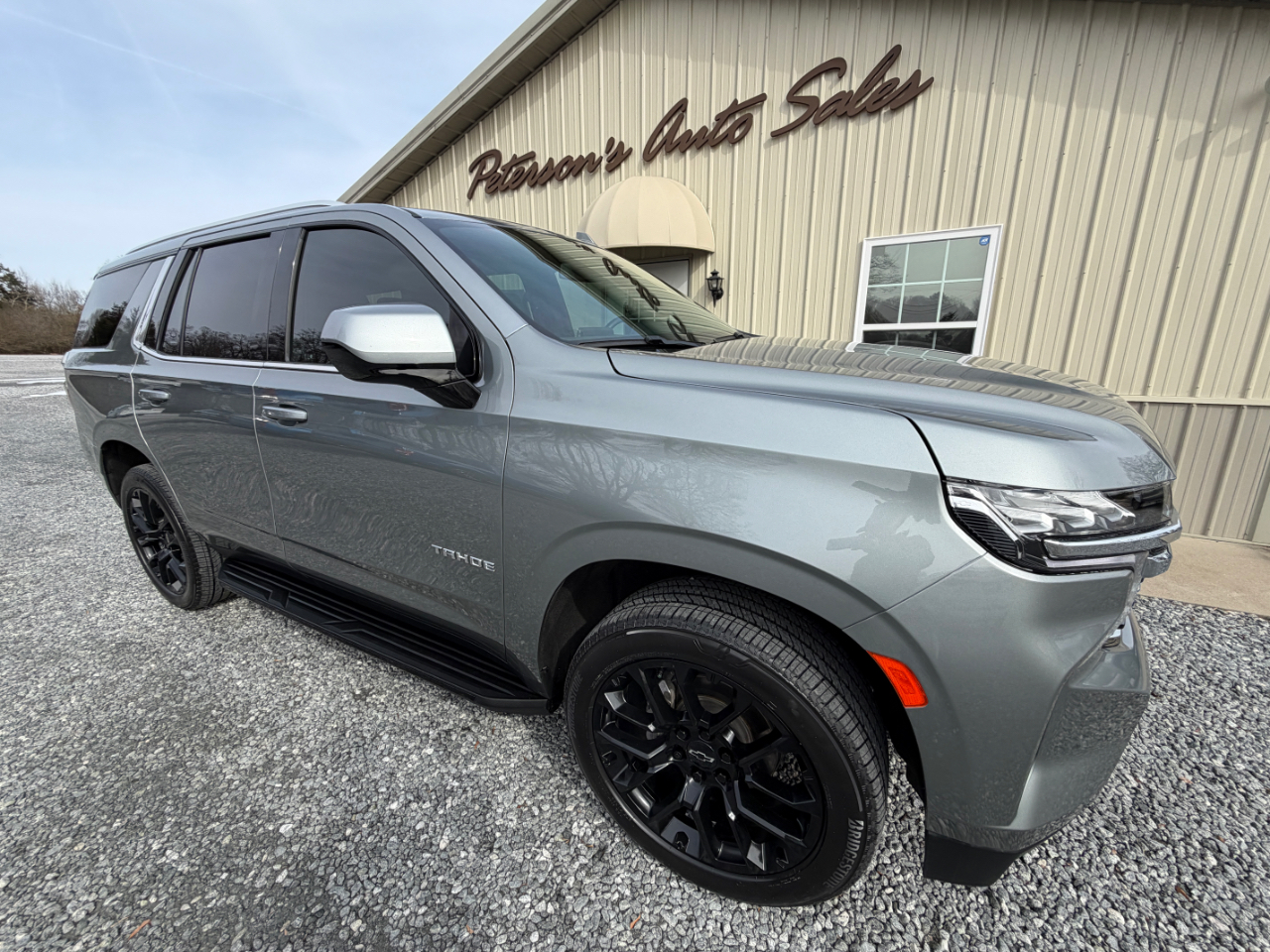 Chevrolet Tahoe LT 4WD 2023