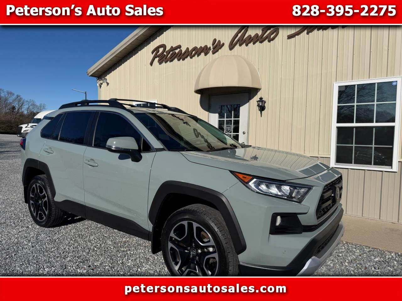 2019 Toyota RAV4 Adventure AWD