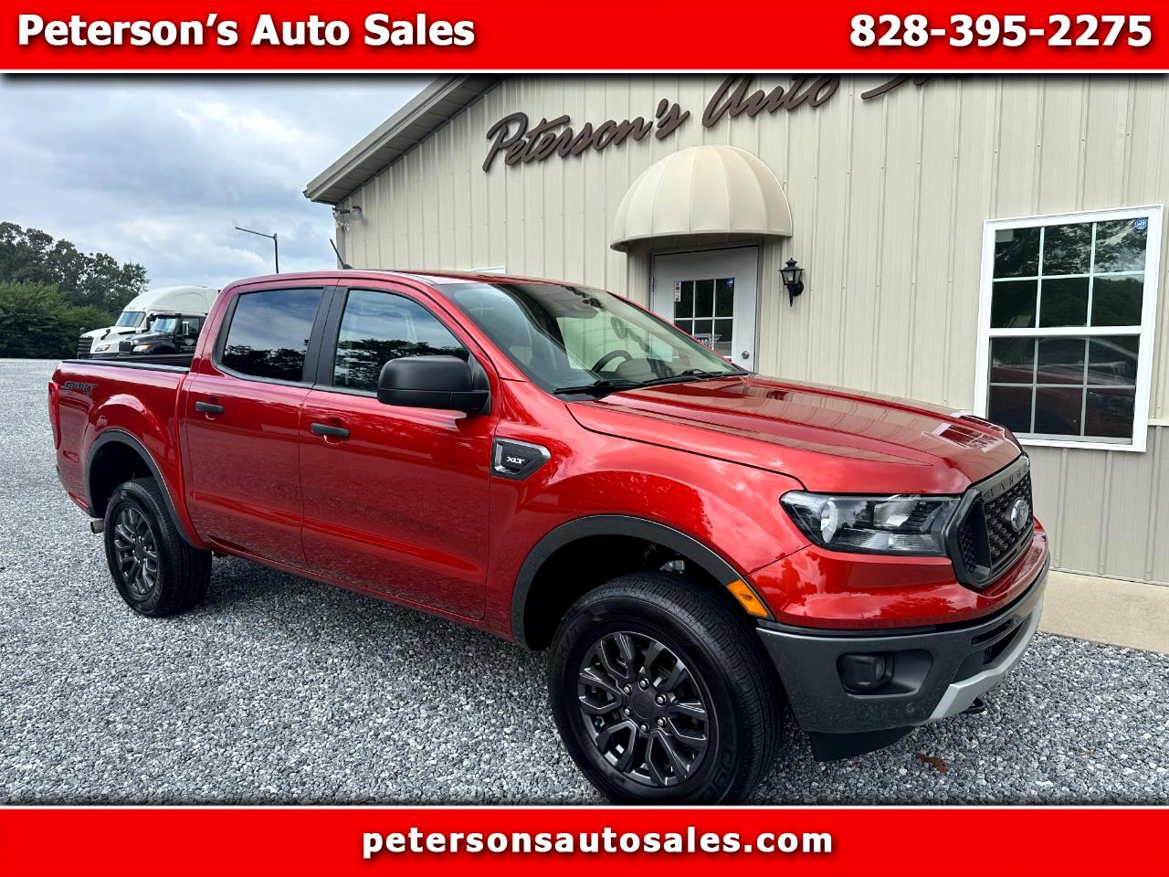 2019 Ford Ranger XLT SuperCrew 4WD