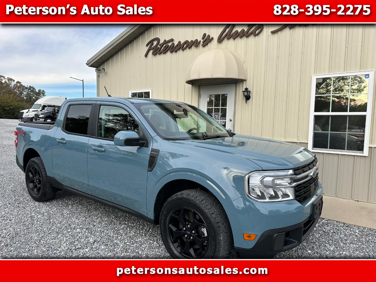 2022 Ford Maverick Lariat