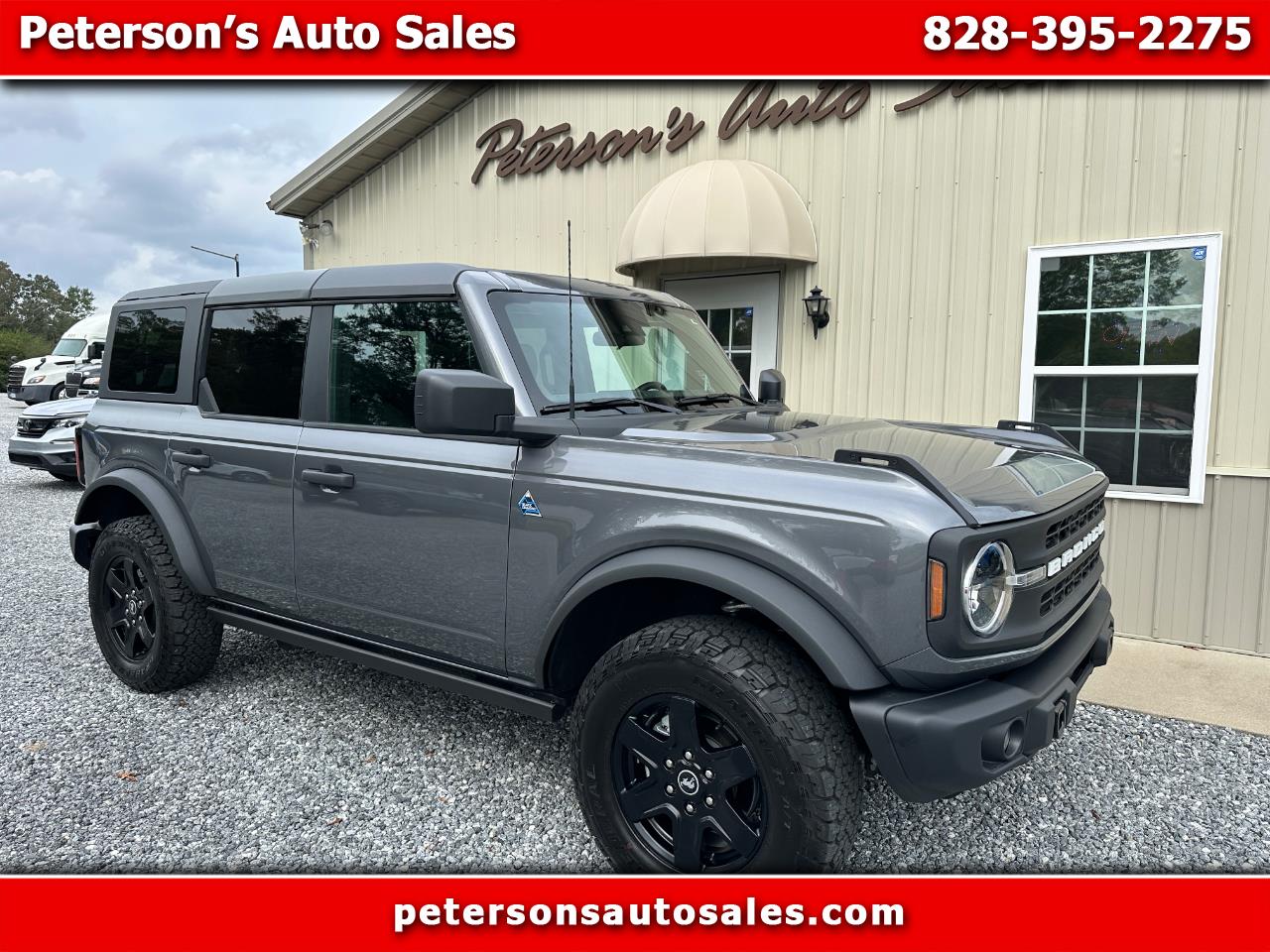 2024 Ford Bronco 4-Door