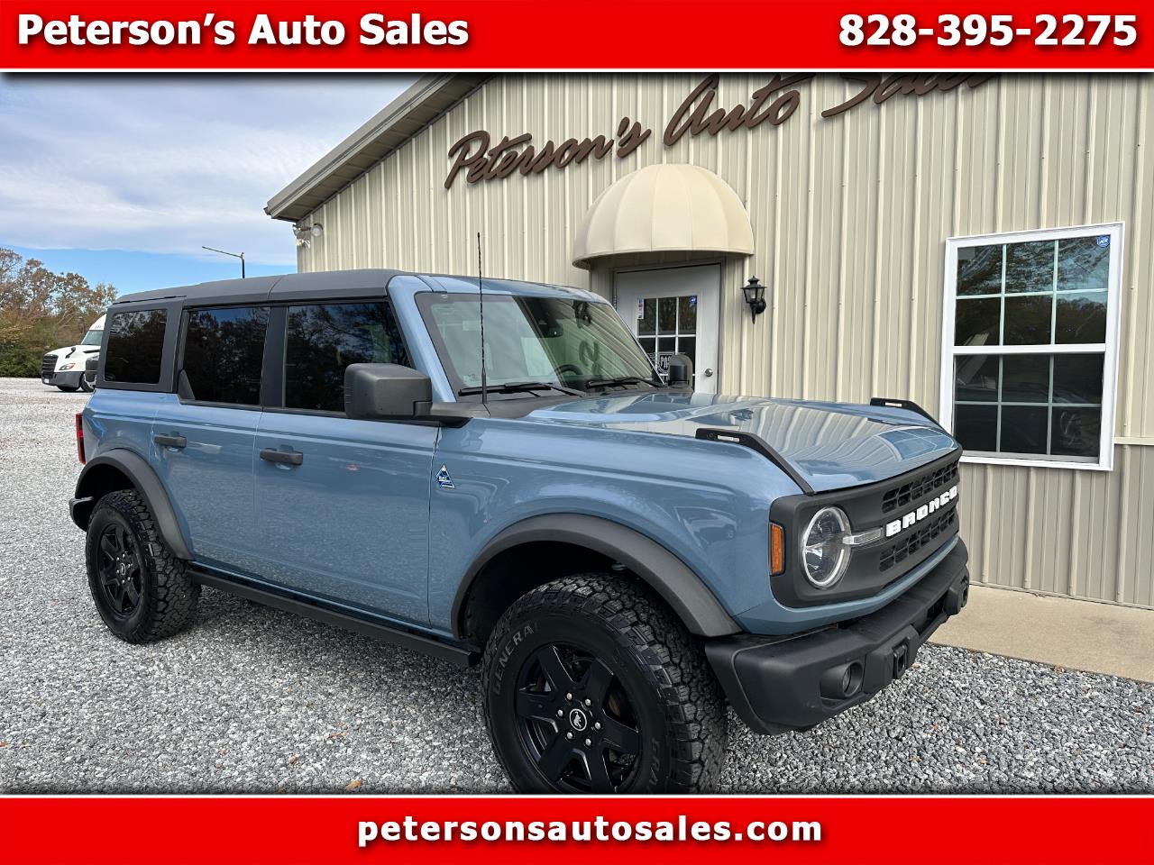 2024 Ford Bronco Black Diamond 4-Door