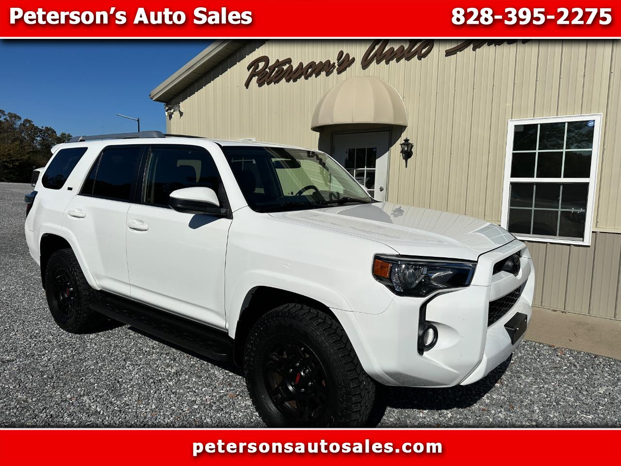 2018 Toyota 4Runner SR5 4WD