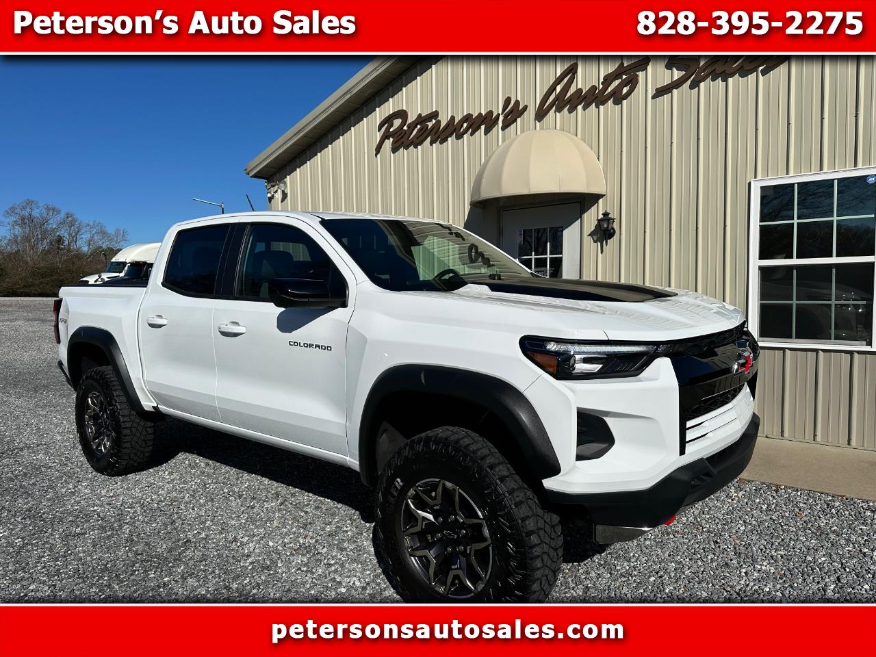 2023 Chevrolet Colorado ZR2 Crew Cab 4WD