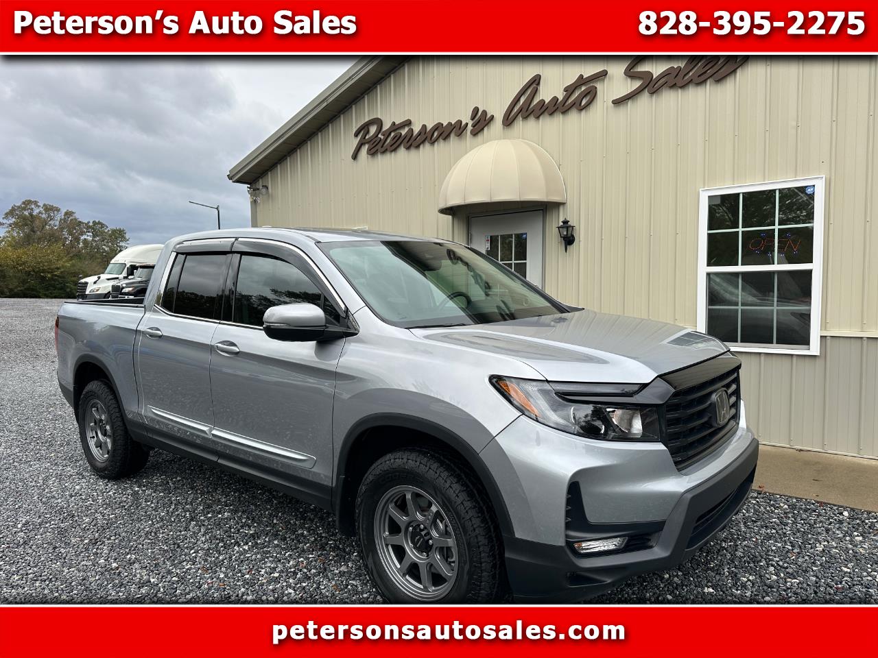 2022 Honda Ridgeline RTL AWD