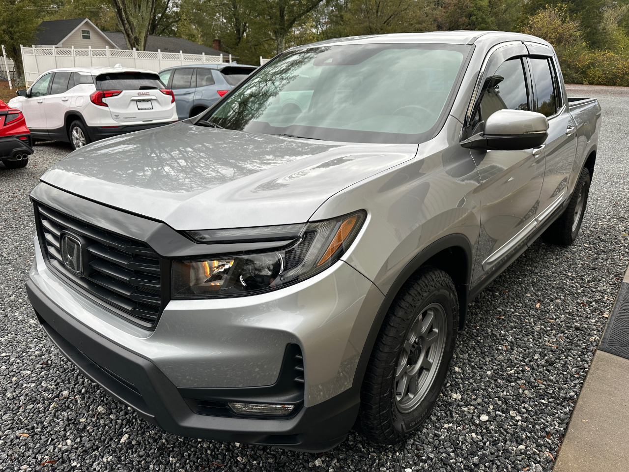 Honda Ridgeline RTL AWD 2022 Honda Ridgeline RTL AWD 2022